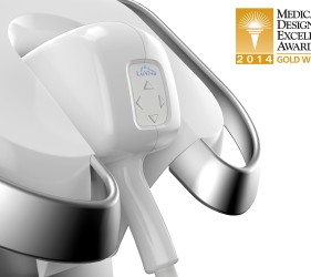 MDEA Gold Award winner Luviva® Advanced Cervical Scan : visual brand language